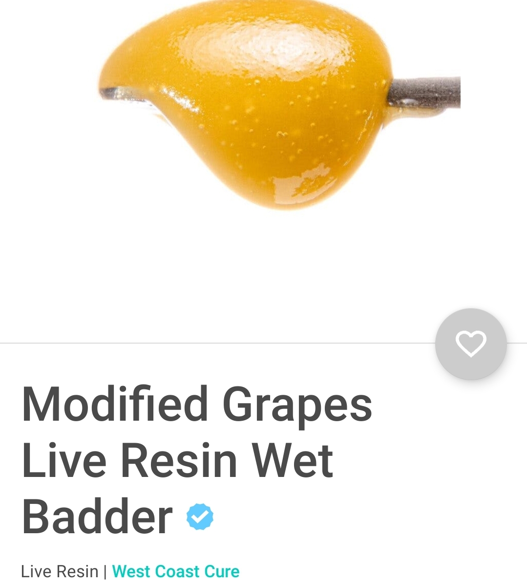 Modified Grapes
