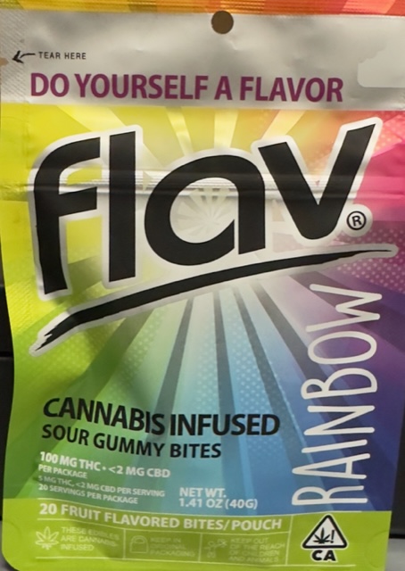 Flav- Rainbow Bites