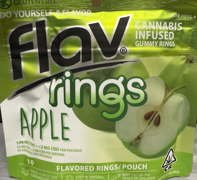 Flav Apple Rings