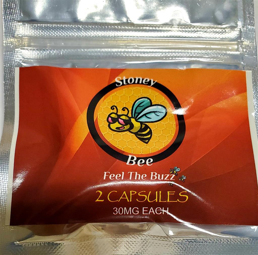 Stoney bees THC Capsu
