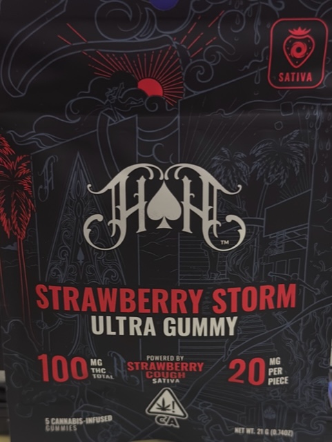 Strawberry storm