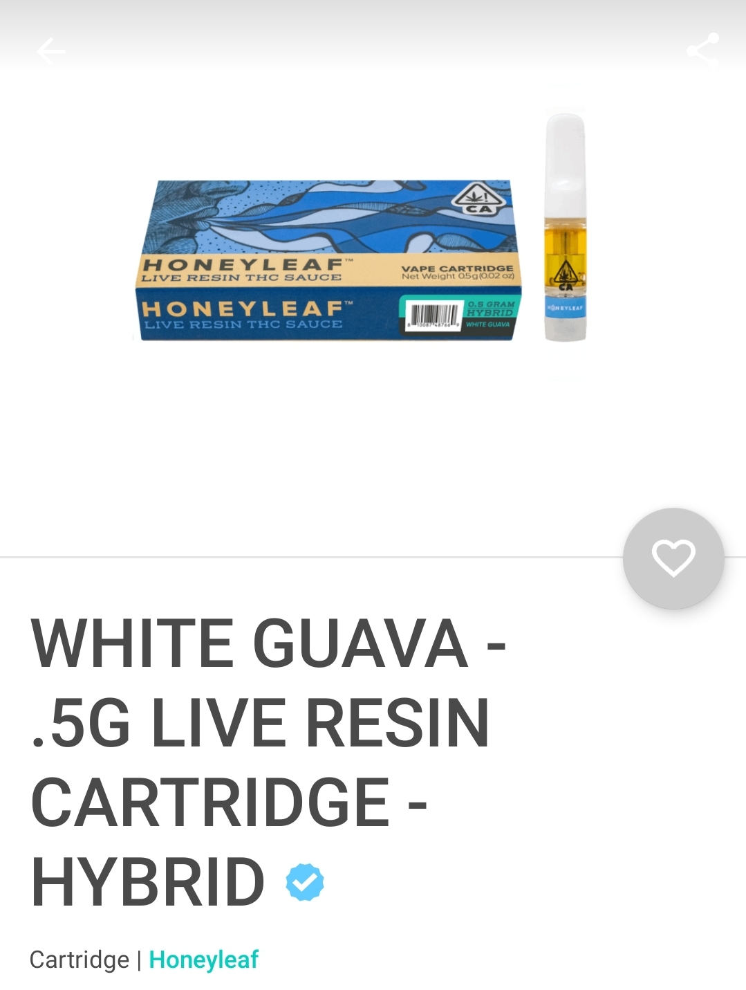HL- white Guava